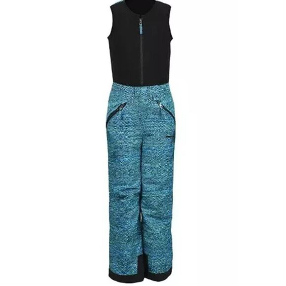 Arctix Kids Infinity Limitless Fleece Top Snow Bib Insulated Overalls Size 5T - Picture 1 of 7